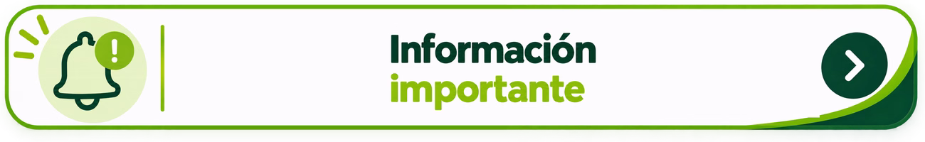 Banner de información municipal