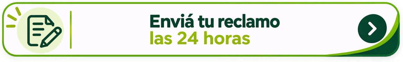 Banner de reclamos