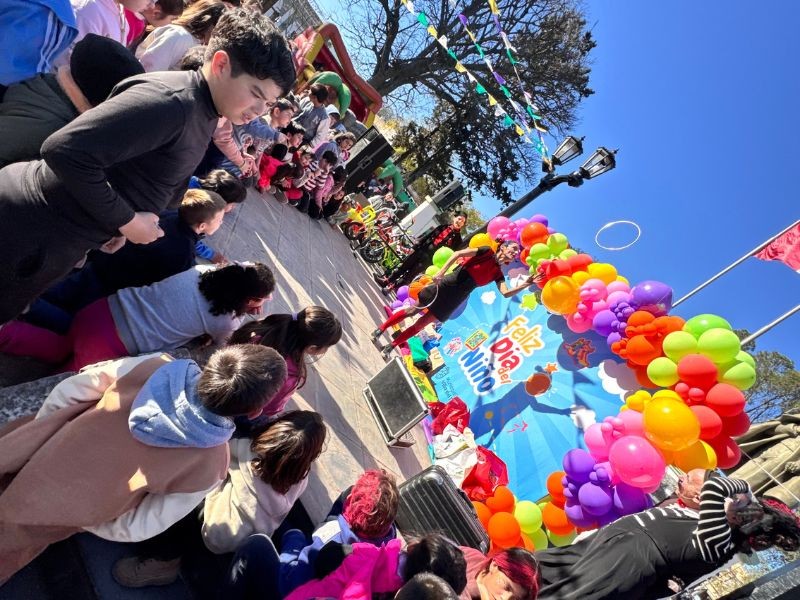 La Municipalidad de Villa del Totoral llevó a cabo el festejo por el Día del Niño