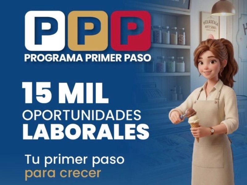 Están abiertas las inscripciones al Programa Primer Paso 2026: 15.000 oportunidades laborales para jóvenes de Córdoba