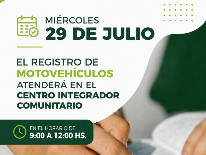 Atención propietarios de motovehículos