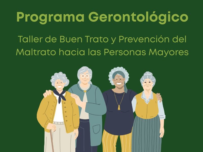 Taller de Buen Trato y Prevención del Maltrato hacia las Personas Mayores
