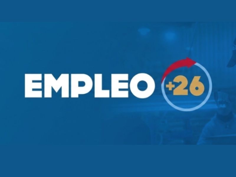 Se extendió el plazo de inscripción al programa Empleo +26