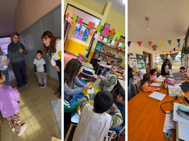 Presentes en cada escuela: acompañando a nuestras comunidades educativas