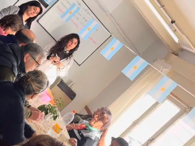 Se realizó el Taller de Buen Trato y Prevención del Maltrato hacia las Personas Mayores