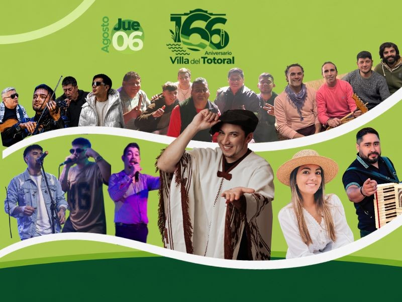 Villa del Totoral celebra sus 166 años