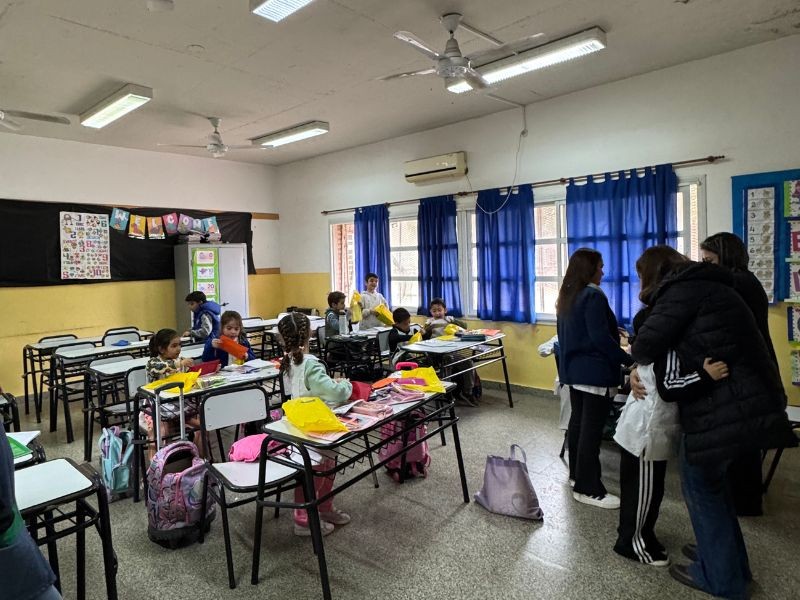 Acompañar el camino escolar también es construir futuro – Escuela Maestros Fundadores