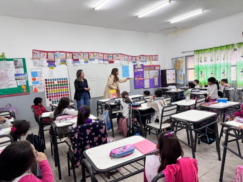 Acompañar el camino escolar también es construir futuro – Escuela Bartolomé Mitre
