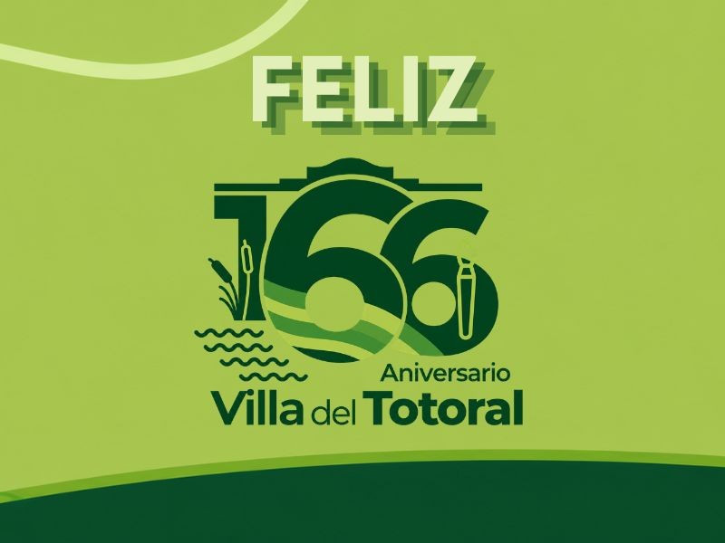 Feliz 166° aniversario, Villa del Totoral