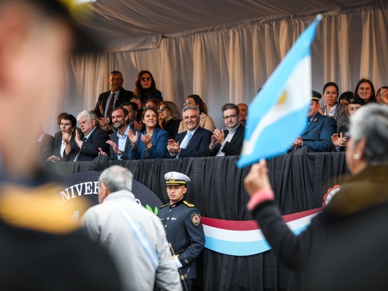 166.º Aniversario de Villa del Totoral | Desfile Cívico-Militar