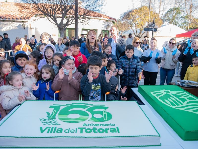 Así vivimos el 166° Aniversario de Villa del Totoral