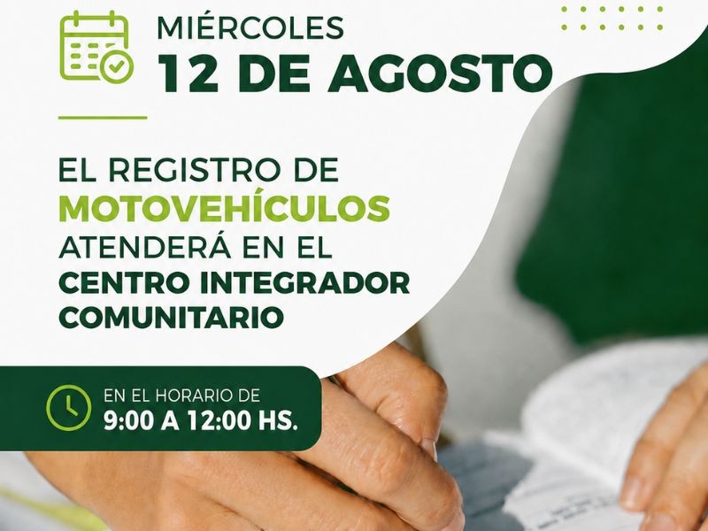 Atención propietarios de motovehículos