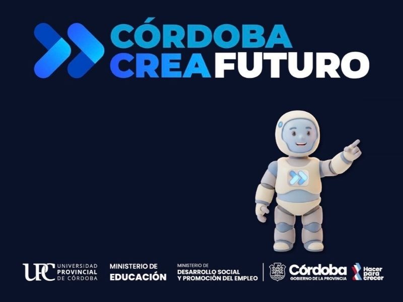 Inscripciones abiertas para acceder a 3.500 becas gratuitas de Córdoba Crea Futuro