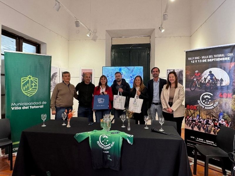El Rally Bike Desafío del Camino Real fue presentado oficialmente en Córdoba