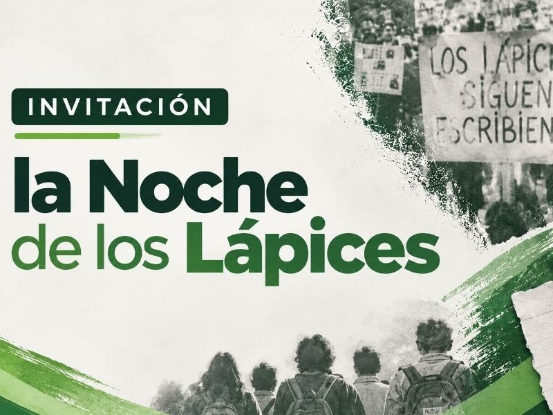 La Noche de los Lápices: encuentro por la Memoria, la Verdad y la Justicia