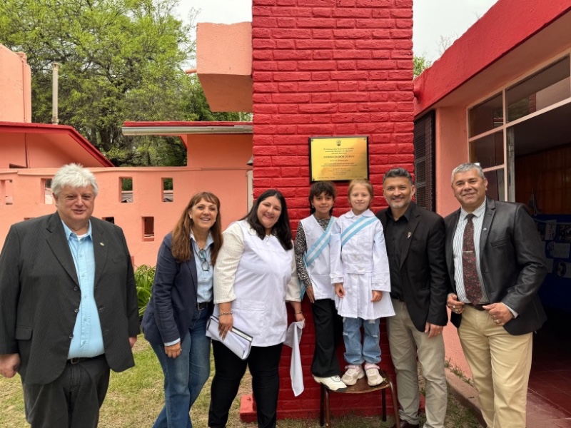 Acompañamos la celebración por los 75 años del Centro Educativo Gral. Ramón Deheza