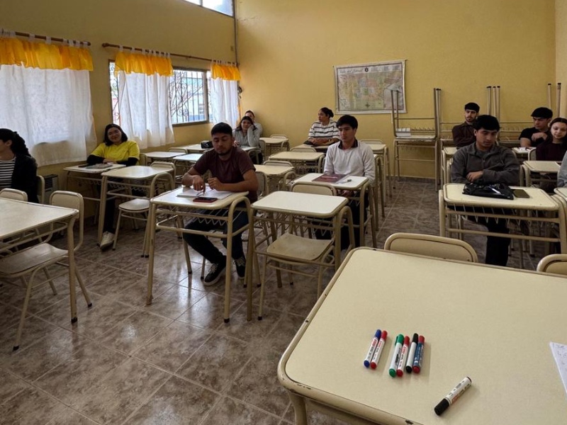 Inició el Taller de Orientación Laboral en Villa del Totoral