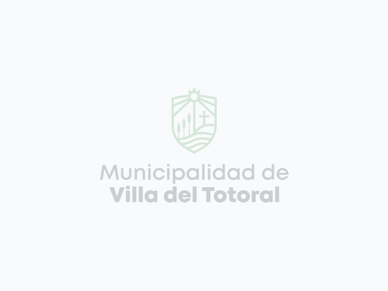 Convocatoria laboral para Salas Cuna en Villa del Totoral